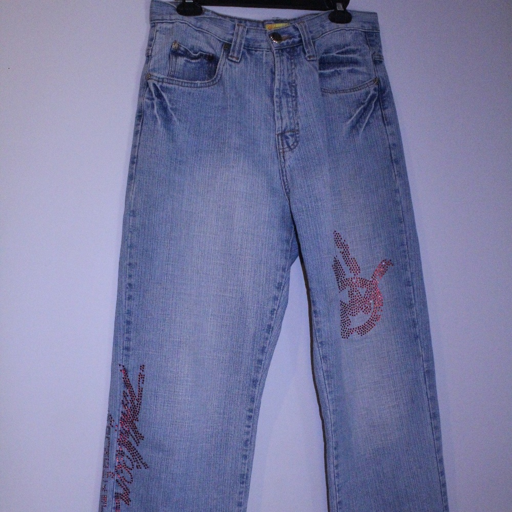 Vintage Miskeen Original Denim Blue Jeans Size 32